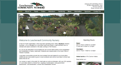 Desktop Screenshot of leschenaultcommunitynursery.com.au